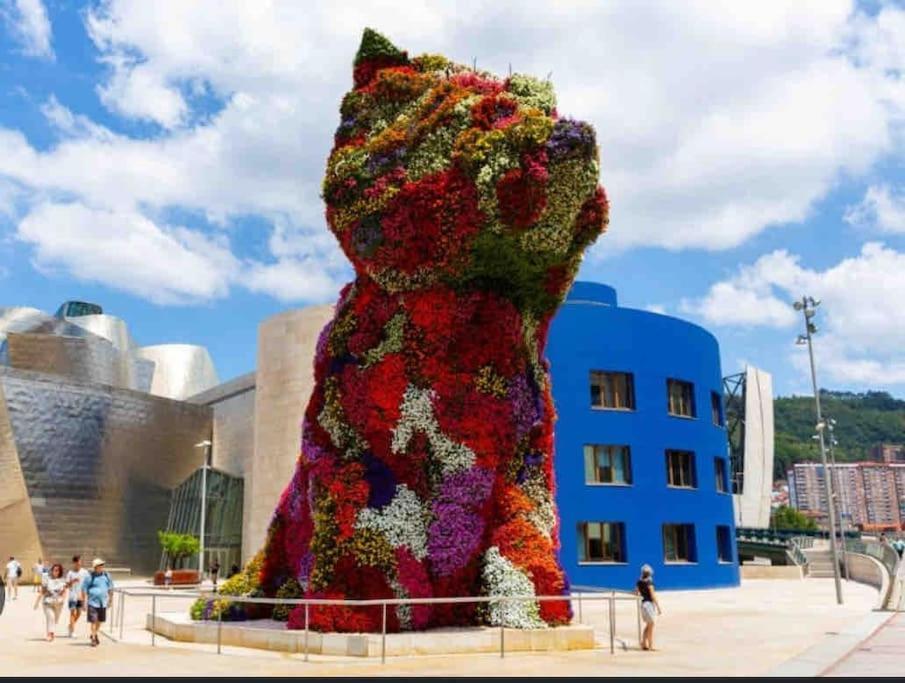 Gurea Casco Viejo Daire Bilbao Dış mekan fotoğraf